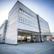 Sungai Kapar Indah Industrial Park Detached Warehouse 