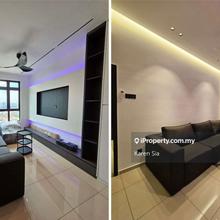 Balakong near mrt fully furnish unit for rent