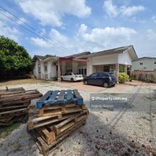 Utk Dijual Rumah Banglo Tanah Luas Tepi Jalan @ Pintu Geng Kota Bharu