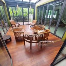 3-Storey Bungalow, Leasehold Newly Extended to 99 Years, Ready Move-in