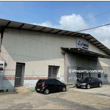Port Klang detached factory for rent 