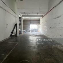 Bandar Sri Damansara 1.5 storey factory For Rent