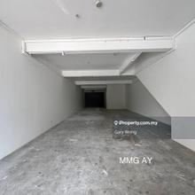 Setia Taipan Setia Alam Ground Floor Shop Lot 22x75 for Rent