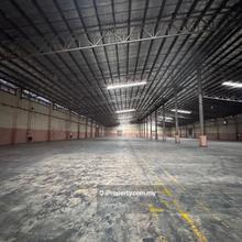 Pasir Gudang Warehouse For Rent 