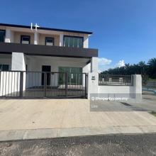 Rumah Berkembar Dua Tingkat di Padang Serai