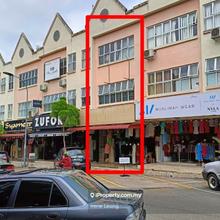 Limited Unit! Temerloh (Main Town) 3 Storey Shop Lot for Sale