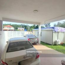 2 storey semi-d permatang damar laut batu maung 2600sf rare nice