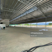 Kota Tinggi Open Shed Detached Factory For Sale
