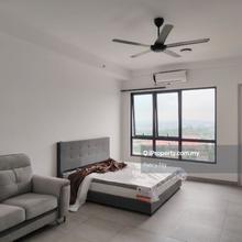 Fully Furnished Studio Unit at Sunsuria Forum, Setia Alam for Rent