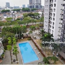 Pool View, Endah Villa Condominium, Sri Petaling, KL