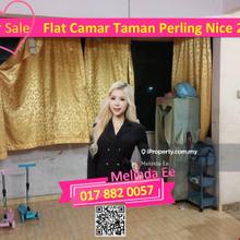 Johor Bahru Flat Camar Taman Perling Nice Design 2bed Rm500 Can Buy