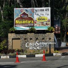 Good Price Vacant Bungalow Land Prime Area Cinta Sayang Golf Club