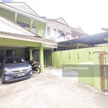 Doule Storey Terrace  Kampung Kerinchi, KL 