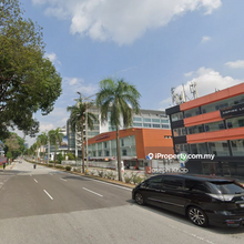 Commercial Land with Existing Buildings