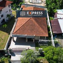 Single Storey Bungalow House at Luak, Miri