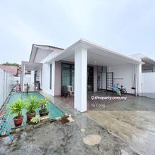 Taman Pelangi Indah @ Single Storey End Lot 32x80sqft Guard & Gated