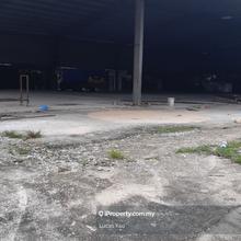 Big Factory For Rent! In Industrial Area Sungai Siput 