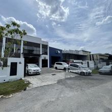 Bandar Mahkota Cheras 1.5 Storey Semi-D Factory For Rent 