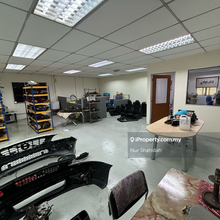 Bungalow Double Storey Factory Warehouse For Sale