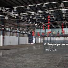Commercial Spacious Warehouse for Rent in USJ