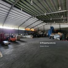 750amp 105,400sf Land Subang Jaya Detached Warehouse Indah UEP Puchong