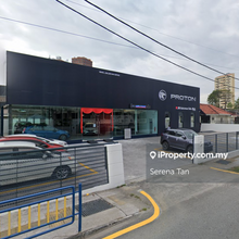 Commercial Detached Real Estate on Jalan Bagan Jermal.