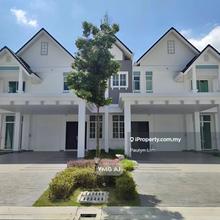 Move In Condition 2 Sty Semi D Emma Crest Setia Eco Park For Rent 