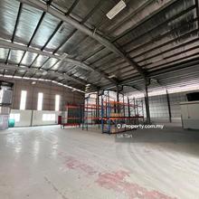 Tpp Puchong Warehouse for Sell/ Rent (Big Land Area)