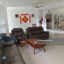 Taman Mutiara Gombak 40x102sqf Semi D Landed House Renovated Extended