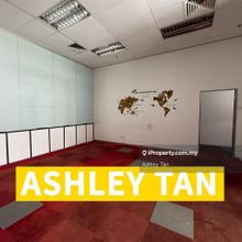 Ground Floor Office Wisma Leader Georgetown 4100sf Partly Reno Got Ac