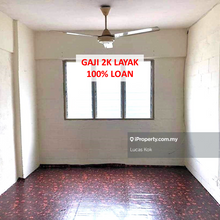 Full Loan - Pangsapuri Segar Ria, Taman Bukit Segar, Cheras, KL