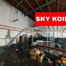 Perai Semi-D Light Industry For Rent!