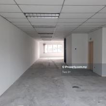 Office for Rent, 1292sf, Free 1 carpark, 2 mins walk to LRT station