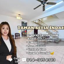 Taman Setia Indah @ Endlot with Land 2-storey Terrace House