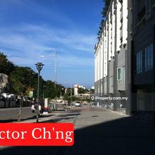 Facing main road shoplot: Original Unit with high visibility