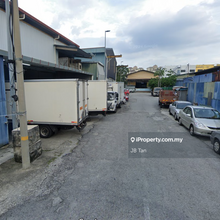 Kampung Baru Ampang Pandan Indah factory for rent