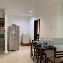 Partial Furnished & well-kept unit