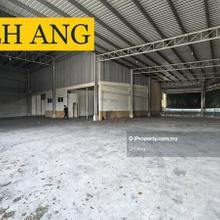 Nibong Tebal, Double Storey Factory / Warehouse For Sale