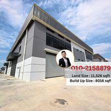 Kapar, Meru , Klang Cluster Semi-D Factory For Rent