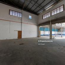 Limited Corner Semi-D Factory for Rent in Kepong Sri Edaran 