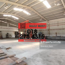 Nilai Factory Warehouse For Rent Detached With Big Land