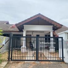 Nice Unit & Newly Touch Up Single Storey Terrace Call Elwin For View