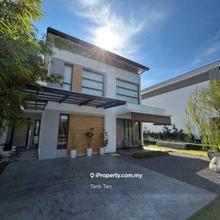 Cashback 50k with gated & guarded Lakeview garden double storey house 