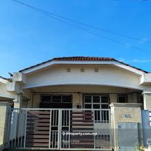 Single Storey Terrace house for sale 