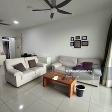 Female master bedroom in bukit jalil parkhill