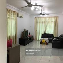 Permas Bayu Puteri 3 Fully Furnished 3 Bedrooms Apartment for Sale
