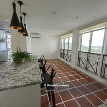 Bangsar Duplex 3,600 sf. Facing Greens