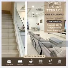 Double Storey Terrace At One Krubong Melaka