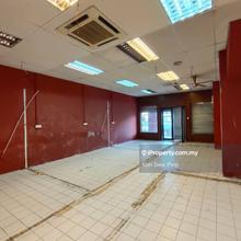 Ground Floor Shoplot For Rent Located at Chonglin Park, Jalan Tabuan