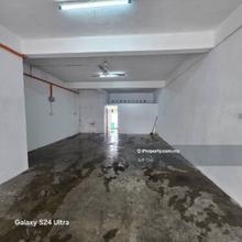 Ground floor shoplot taman merak jaya simpang ampat 1200sf rare